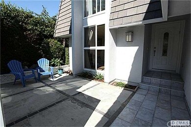 Courtyard Entry