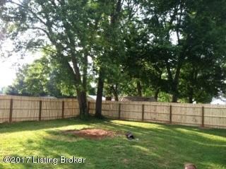 back yard
