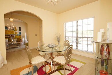 Formal dining room