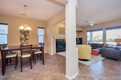 Formal Dining Rm Overlooking Family Rm