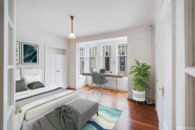 Virtual Staged Bedroom