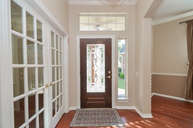 front door entrance view