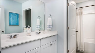 Columbia secondary bathroom