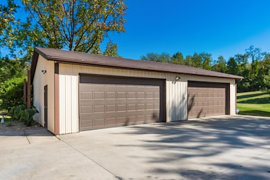 4 Car Detached Heated Garages