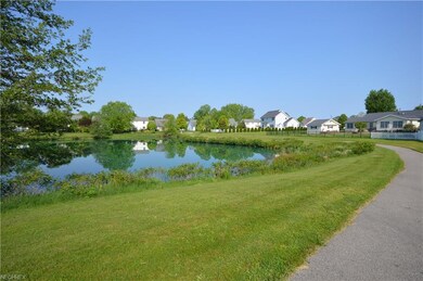Bike path around pond, right out your back yard