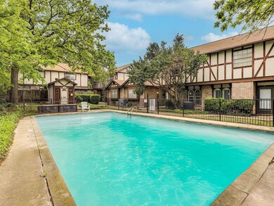 Community pool with central AC