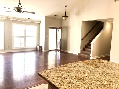 kitchen to door
