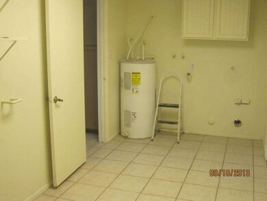 Huge laundry room
