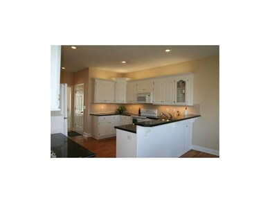 Kitchen features granite countertops!
