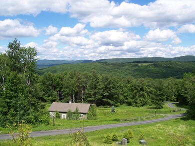 Barn on Property, View from the Deck