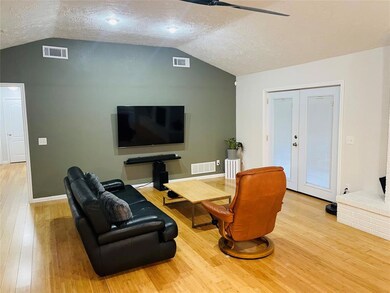Large, open living room