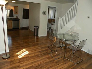 Dining Room. 2822 Poplar Street Dining Room