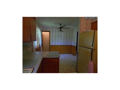 View of Formal Dining Room from Kitchen  Doorway t