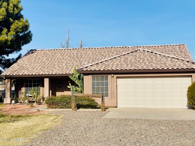 Front of home