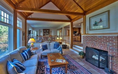 Fireplace in Great Room