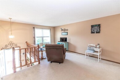 Bright, spacious living room