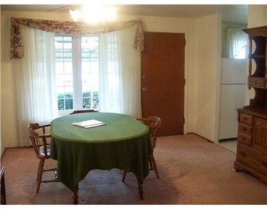 Dining Room. Dining Room adjacent to kitchen.