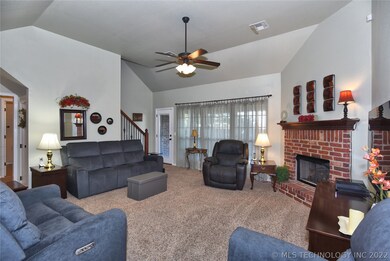 Here's a look at the entry to the home, looking ac