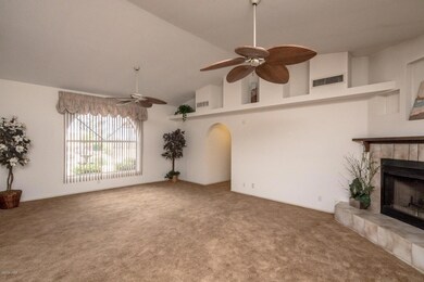 Spacious Living Room