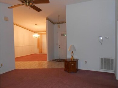 Dining Room. looking toward the 11 x 10 dining roo