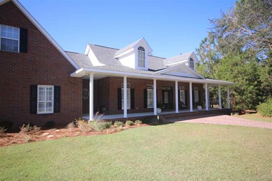 around the house runs off the well.