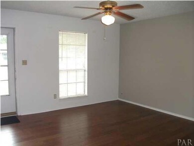 Bright Living Room with Beautiful Hardwood Floors