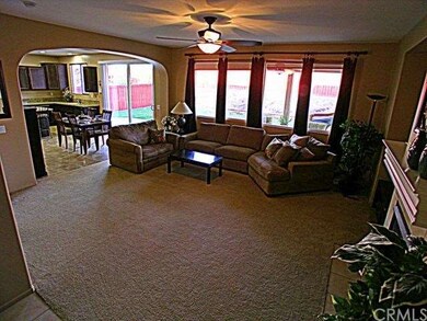 Family room/Great room with Fire place 