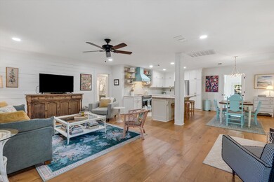 Open floor plan