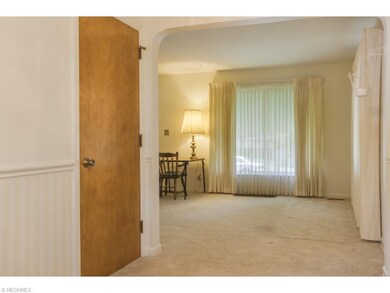View from Dining Room to Living Room