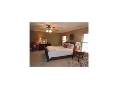 Master Bedroom. Quiet master retreat