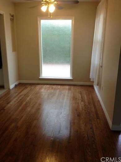 Dining Room with beautiful new ceiling fan/lights