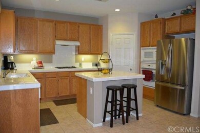 Open kitchen with center island, under-cabinet and
