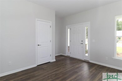 foyer Entry into Formal Dining Room
