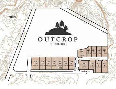 Outcrop Map
