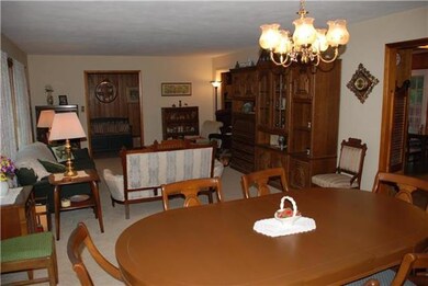 DR - LR combo with access to kitchen & family room