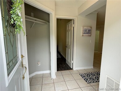 entrance of the house