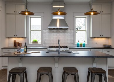 Finish example of another Acklen@Love Circle home