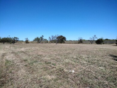 View of yard with a view of countryside
