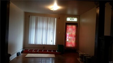 Hardwood Floors and Lovely Stained Glass