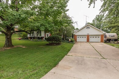 This spacious home sits on 1/2 acre lot!