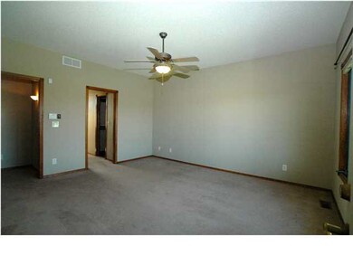 Large Master Bedroom with direct access to the cov