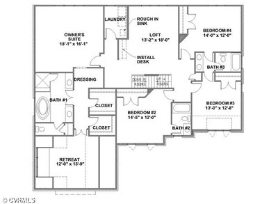 2nd Floor Plan