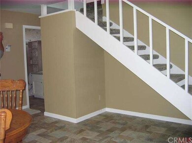 One bathroom and 2 bedrooms downstairs.