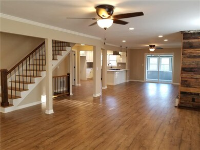 Wow! Main level living space flows from entryway t