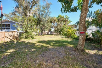 View toward back of lot