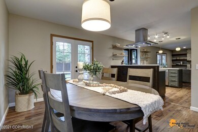 Open to kitchen . . .