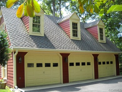 Who wouldn't love a 3-car garage? The garage has 3
