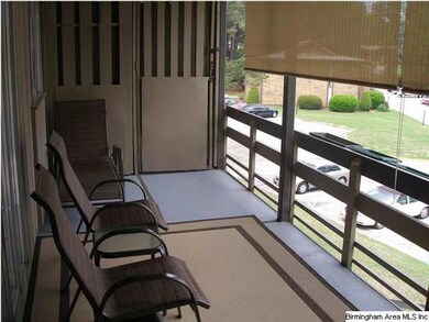 Spacious covered Patio