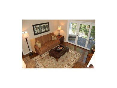 Living Room is Complete with Natural Lighting and 