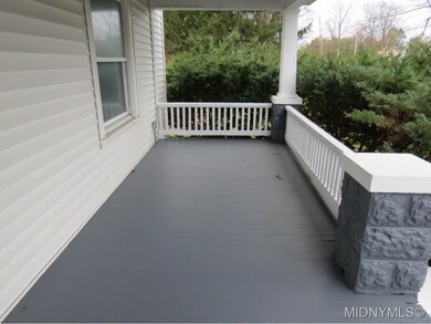 Covered Front Porch